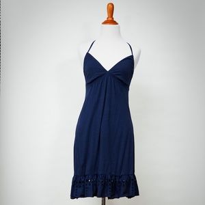 Cute navy sundress by American Eagle